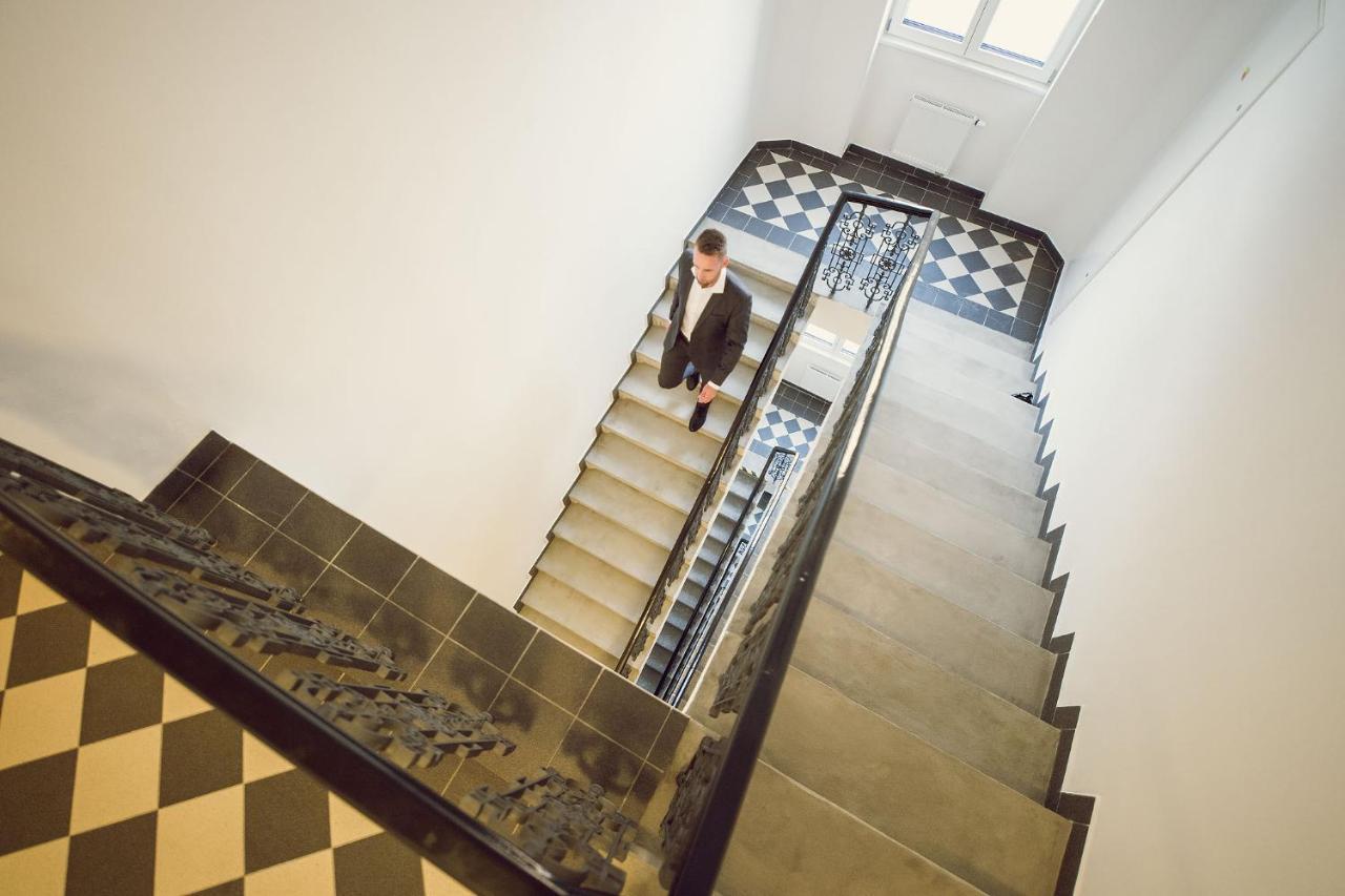 คิงส์ เรสซิเดนซ์ Hotel ปราก ภายนอก รูปภาพ