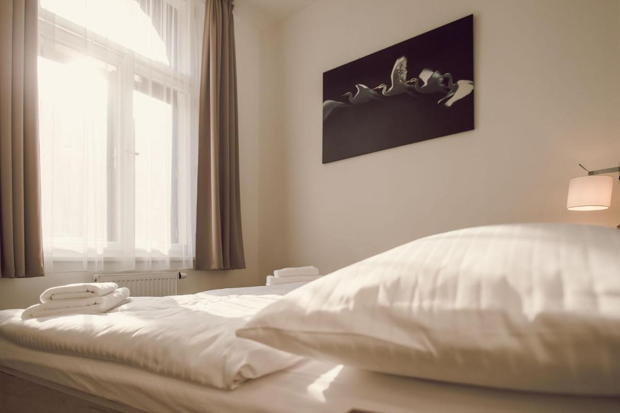 คิงส์ เรสซิเดนซ์ Hotel ปราก ภายนอก รูปภาพ