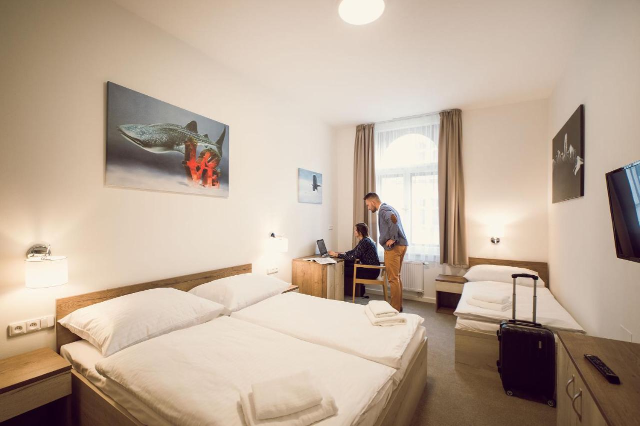 คิงส์ เรสซิเดนซ์ Hotel ปราก ภายนอก รูปภาพ
