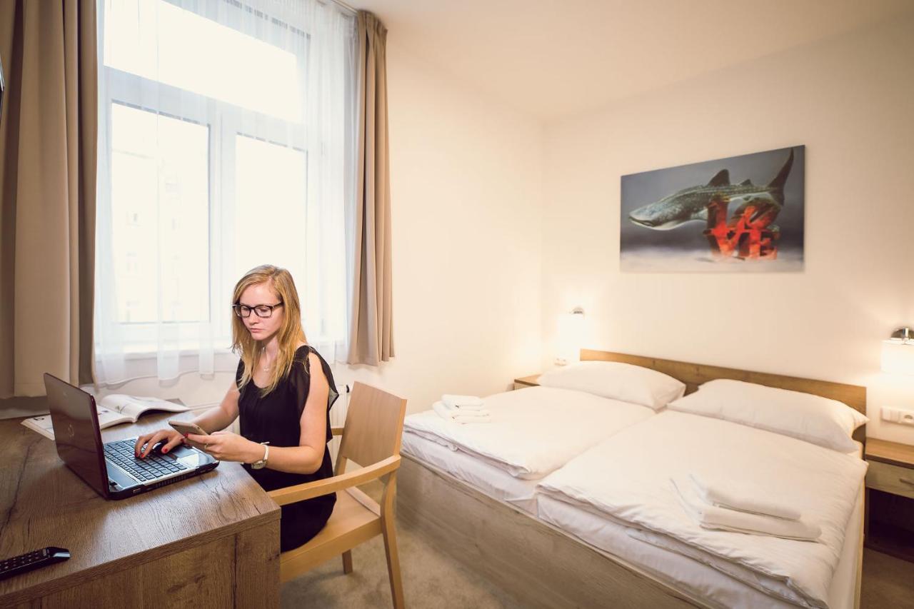 คิงส์ เรสซิเดนซ์ Hotel ปราก ภายนอก รูปภาพ