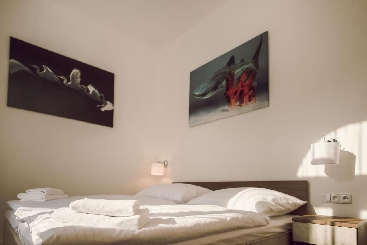คิงส์ เรสซิเดนซ์ Hotel ปราก ภายนอก รูปภาพ