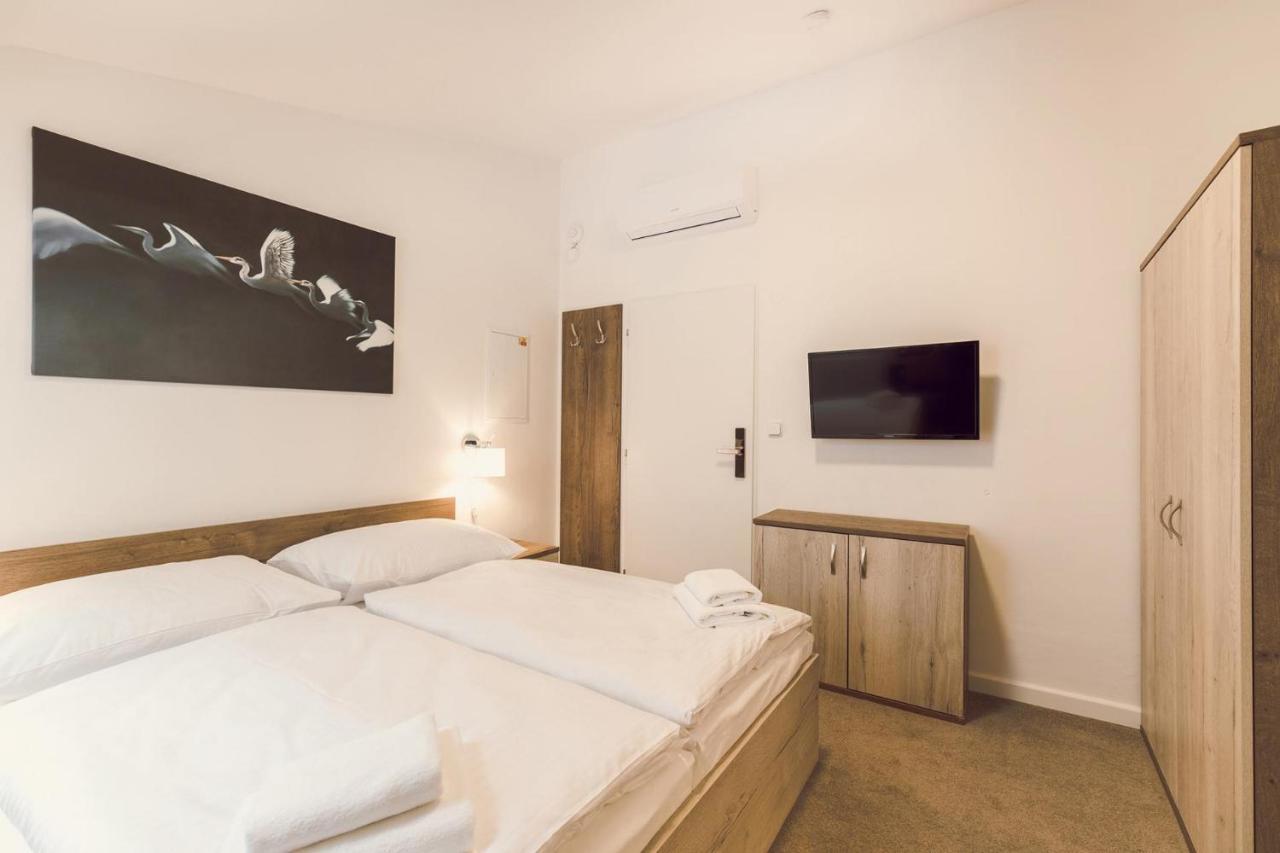 คิงส์ เรสซิเดนซ์ Hotel ปราก ภายนอก รูปภาพ